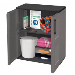 Industrial Compact Double Door Utility Cupboard