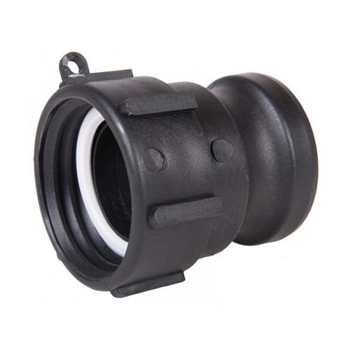 IBC S60x6 (2 inch) Female to 1 1/2 inch Cam Lever Adaptor