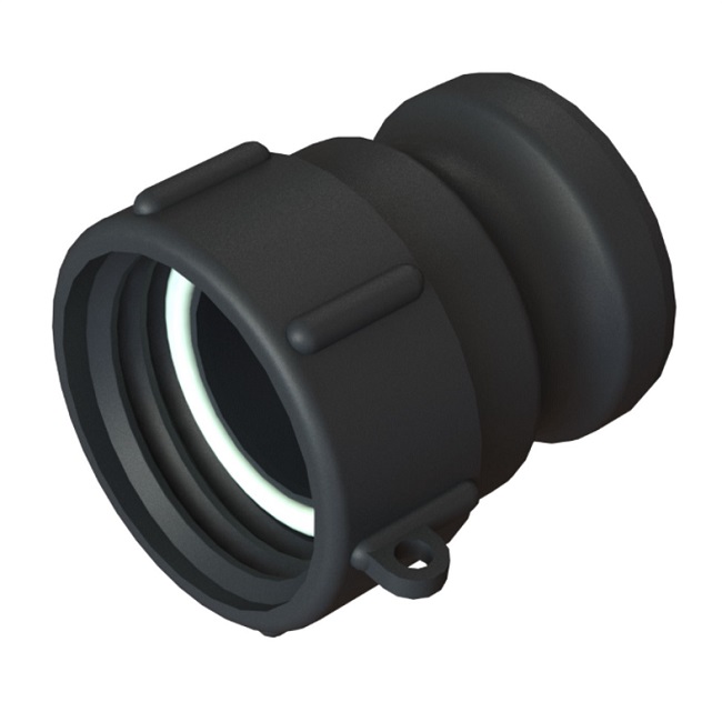 IBC S60x6 (2 inch) Female to 2 inch Camlock Adaptor