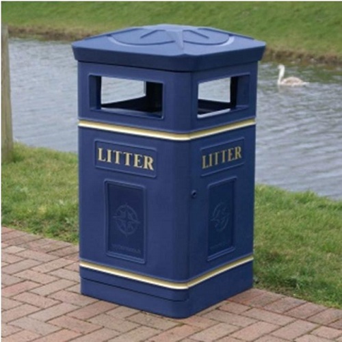 Compass Litter Bin - 112 Litre