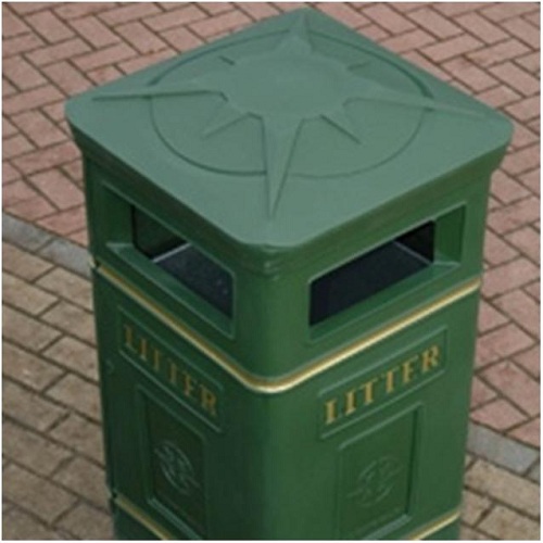 Compass Litter Bin - 112 Litre