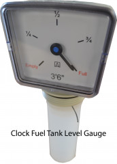 Clock Tank Level Gauge