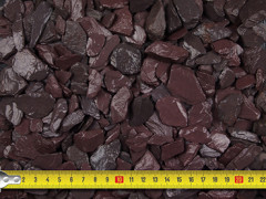 Plum Slate Chippings 20mm - 20kg Maxi Bags x50