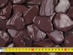 Plum Slate Paddlestones 50-100mm - 850kg Bulk Bag