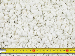 Polar White Marble 10mm - 20kg Maxi Bags x50