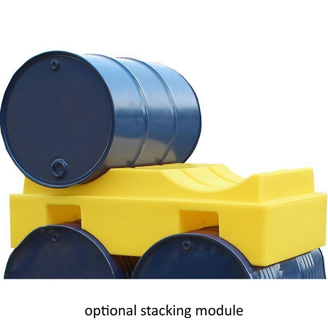 2 Drum Dispensing System with 400 Litre Sump