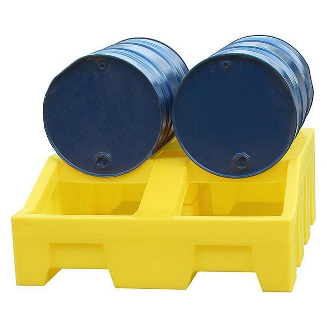 2 Drum Dispensing System with 400 Litre Sump