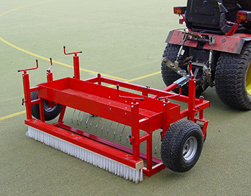 De-compaction Rake