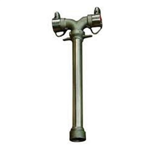 Double Headed Standpipe with Twin Check Valve