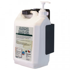 Wall Mounted Hand Sanitiser Station with Low Dosage Pump for 5-Litre Bottles