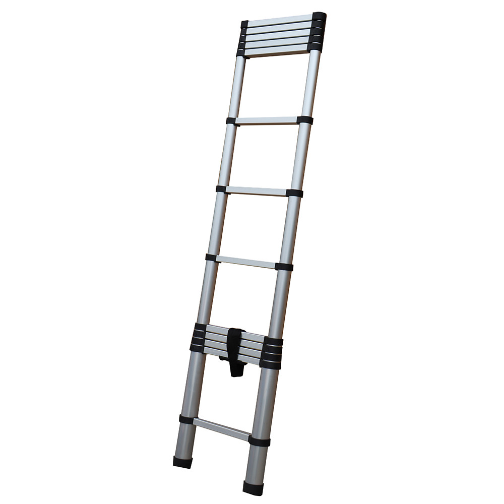 3.8M Extendable Telescopic Aluminium Ladder