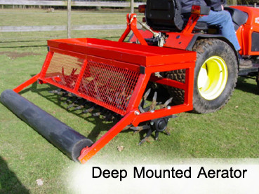 1500mm D Turf Care System