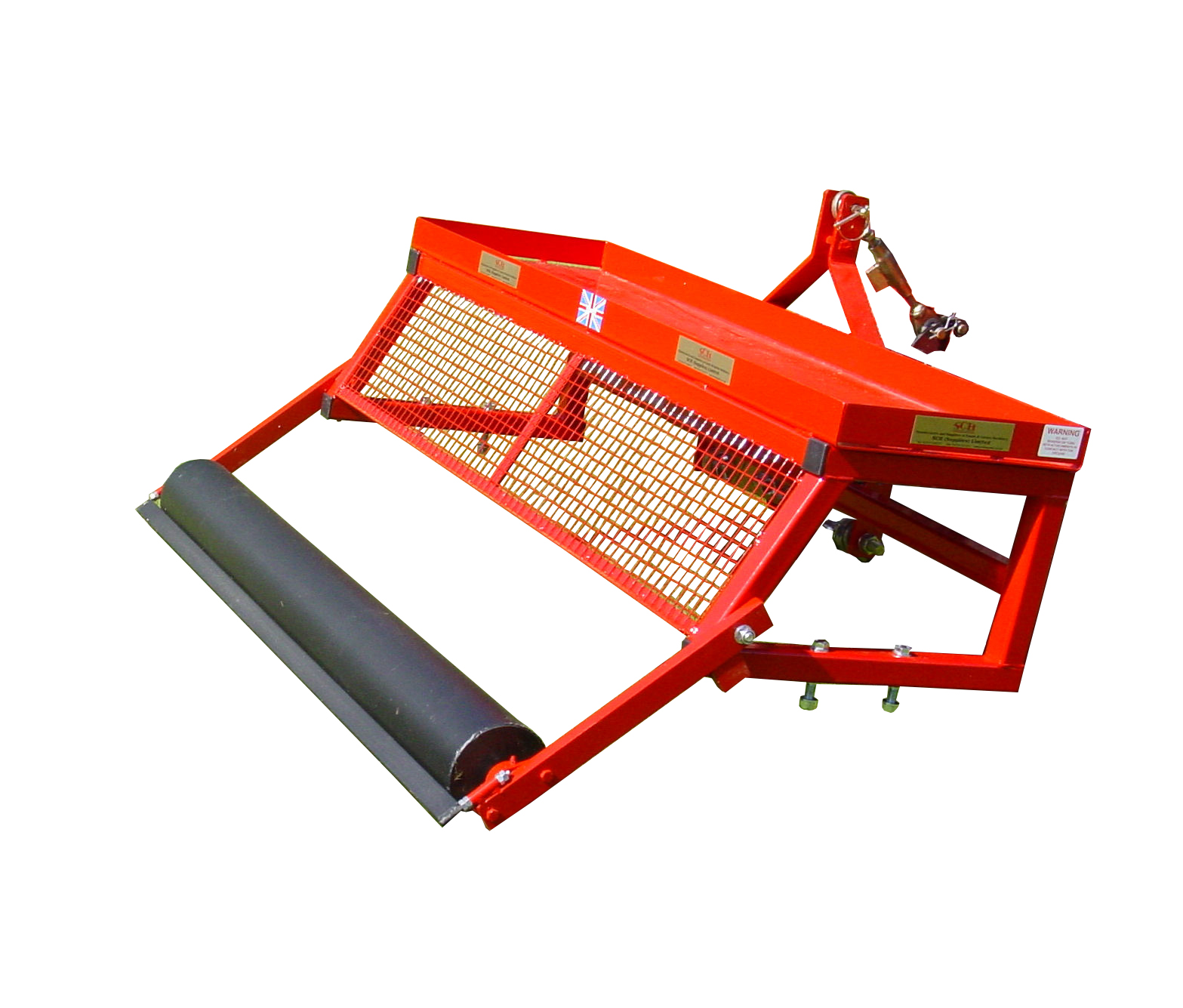 1500mm D Turf Care System