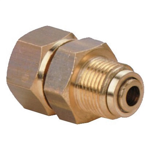 LR Series 3/8" Male x 1/4" Female Brass Swivel