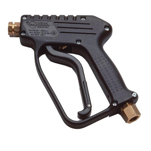 Vega High Pressure Wash Gun - 3/8" Female Swivel Inlet