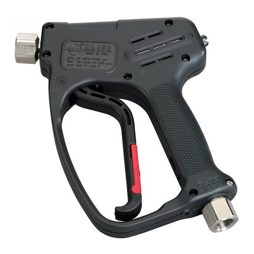 RL600 Stainless Steel High Pressure Wash Gun - 3/8" Female Inlet