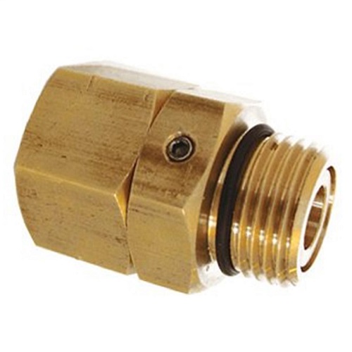 SW65 1/2" Male x 1/2" Female Large Flow Brass Swivel