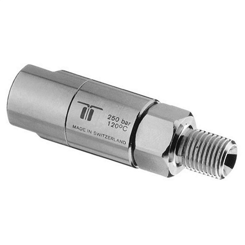 Mosmatic Triple Bearing 1/4" Female x 1/4" Male Swivel