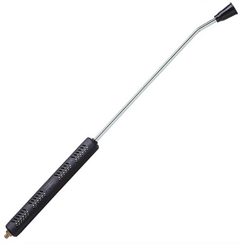 Bent End Zinc Plated Lance with Vented Grip - 310 Bar