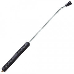 Bent End Zinc Plated Lance with Vented Grip - 310 Bar