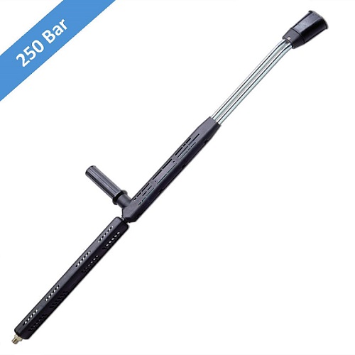 Zinc Plated Twin Pressure Wash Lance Extension - 250 Bar