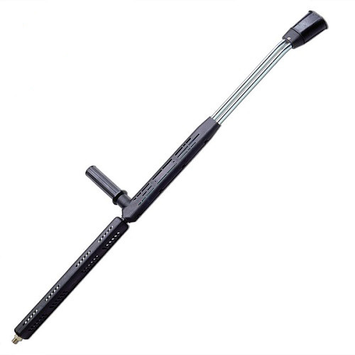 Zinc Plated Twin Pressure Wash Lance Extension - 250 Bar