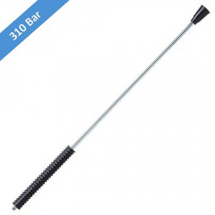 Straight Zinc Plated Lance with Moulded Grip - 310 Bar