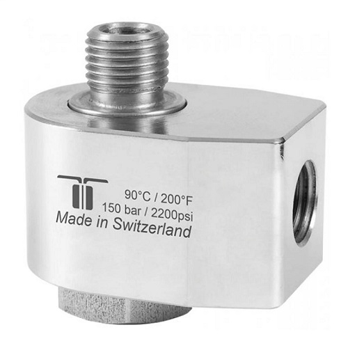Mosmatic WDG Triple Bearing 90° Swivel - 3/8" BSP Female x 3/8" BSP Male