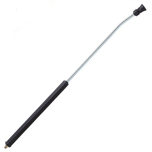 Bent End Zinc Plated Lance with Hollow Grip - 250 Bar