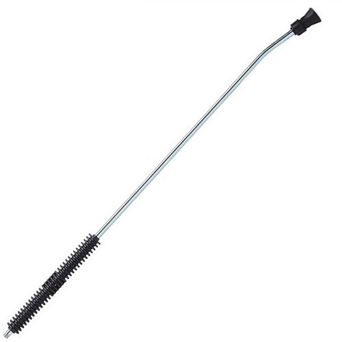 Bent End Zinc Plated Lance with Moulded Grip - 250 Bar