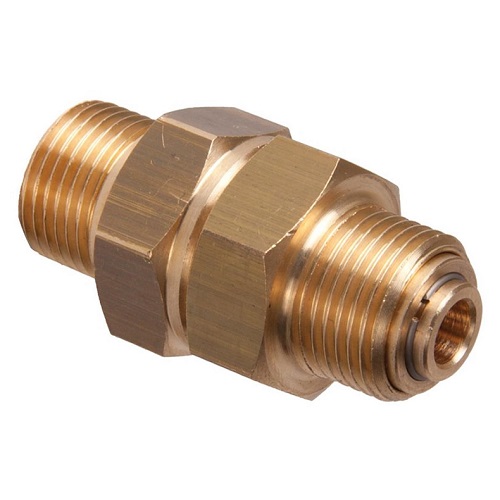 3/8" Male x 3/8" Male Brass Swivel