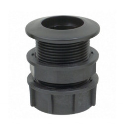 1 1/4" Male Polypropylene Complete Outlet