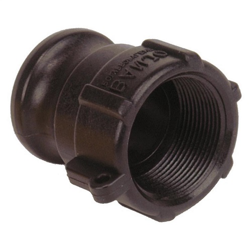 Banjo Cam Lever Adaptor - 1/2" Female Thread x 3/4" Adaptor