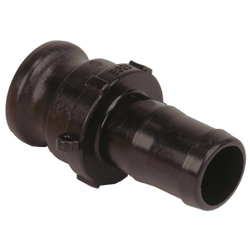 Banjo Cam Lever Adaptor - 3/4" Hose Barb x 3/4" Adaptor