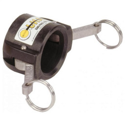 Banjo 1" Cam Lever Coupler Blanking Cap