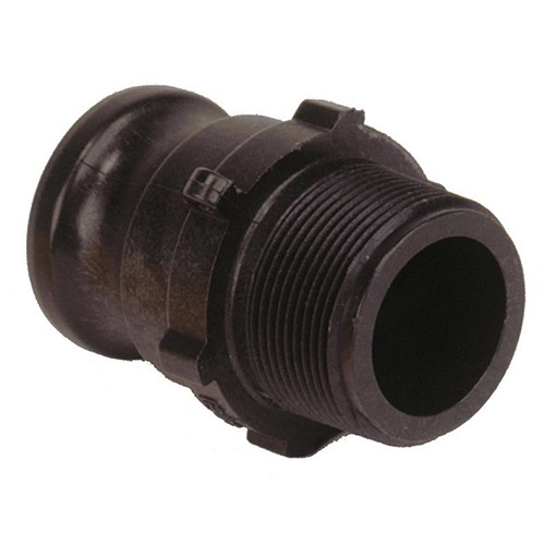 Banjo Cam Lever Adaptor - 1" Male Thread x 1" Adaptor