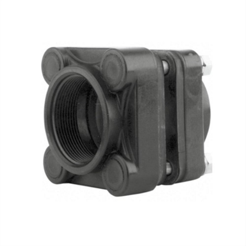 1 1/4" Female x 1" Female Bolted Tank Flange