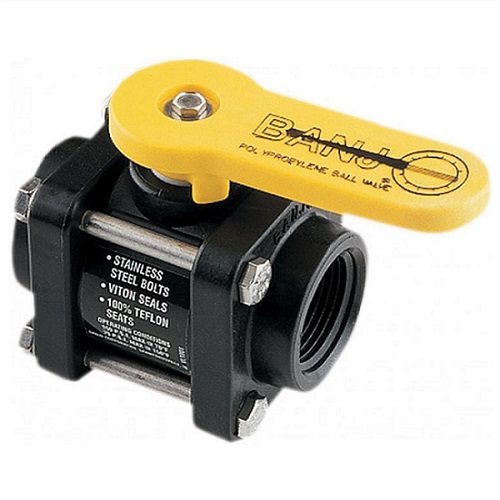 2" Female Banjo Bolted Ball Valve