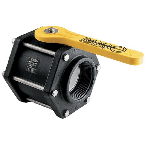 3" NPT Female Banjo Bolted Ball Valve