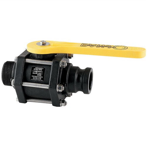 2" Male x Male Banjo Bolted Ball Valve