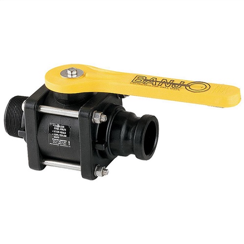 2" Male x Male Adaptor Banjo Bolted Ball Valve