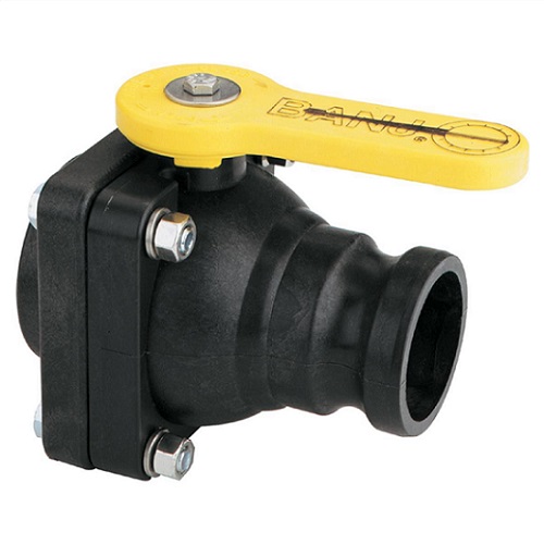 Banjo 2" Adaptor x Female Thread Stubby Valve