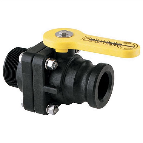 Banjo Stubby Valve 2" Adaptor x 2" Male Thread