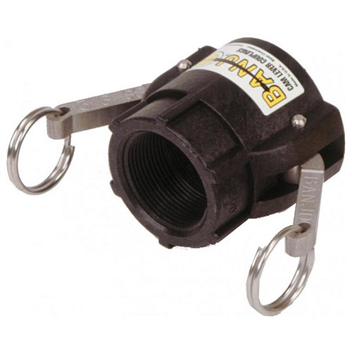 Banjo Cam Lever Coupler - 1 1/4" Female x 1 1/2" Coupler