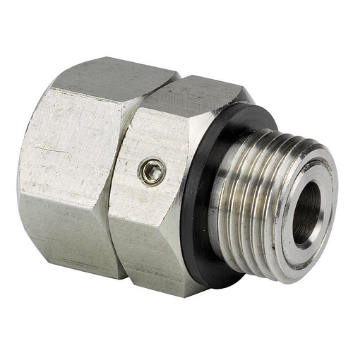 SWIF Series 1/2" Male x 1/2" Female Stainless Steel Swivel