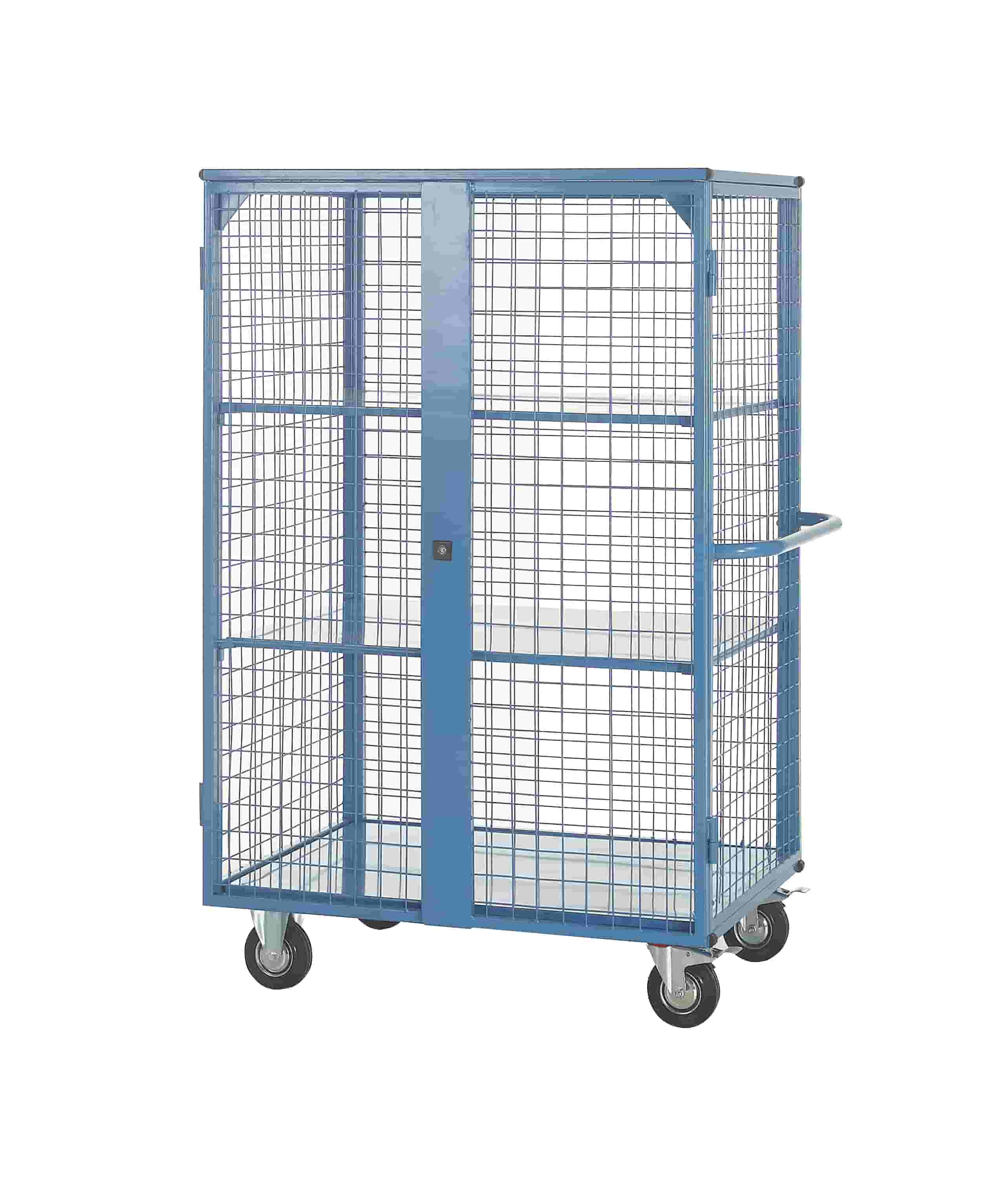 Heavy Duty Distribution Truck with Steel Shelves