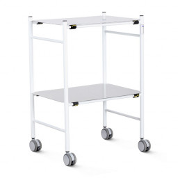 Bristol Maid Steel Dressing Trolley with 600mm Removable Shelves
