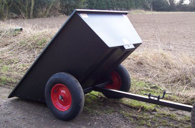 Steel Tipping Trailer