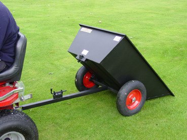 Steel Tipping Trailer