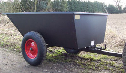 Steel Tipping Trailer